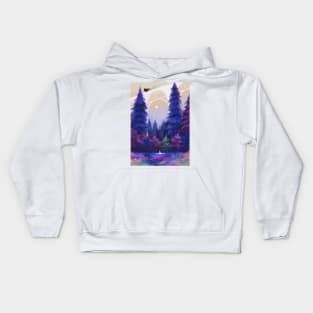 Hades and Persephone Kids Hoodie